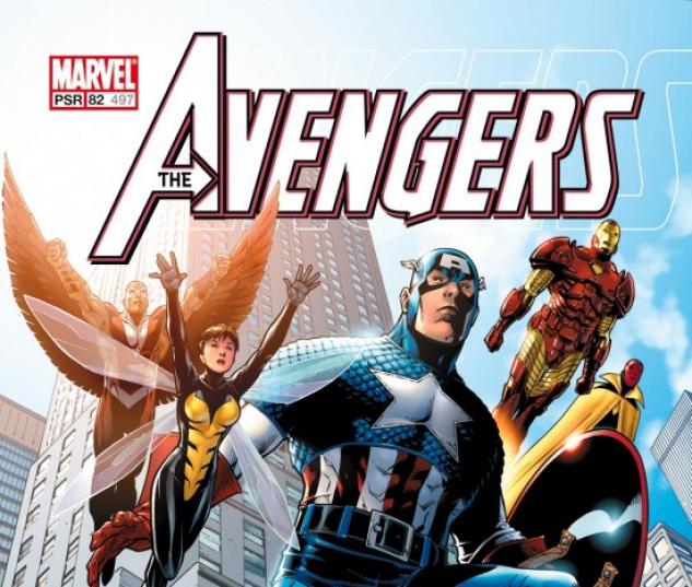 AVENGERS (2008) #82 COVER
