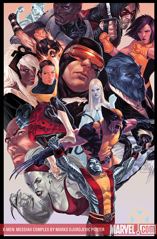 X-Men: Messiah Complex by Marko Djurdjevic (2007)