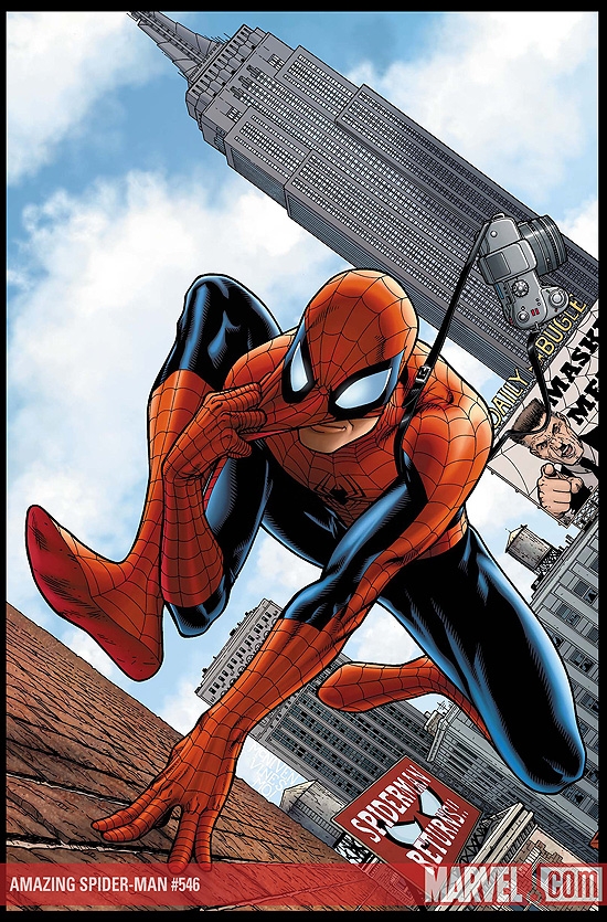 AMAZING SPIDER-MAN #546