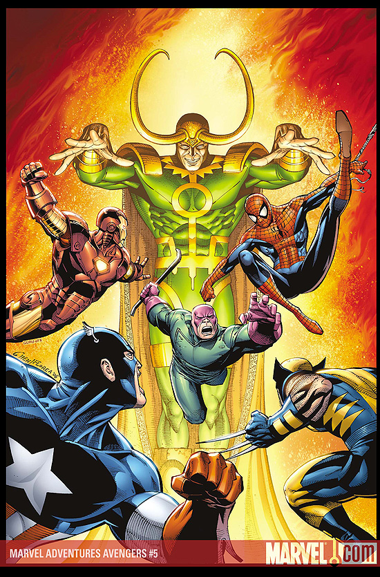 Marvel Two-in-One (2007) #5