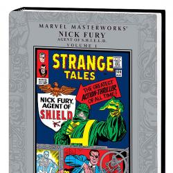 MARVEL MASTERWORKS: NICK FURY, AGENT OF S.H.I.E.L.D. VOL. 1 #0