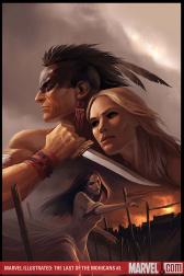 Marvel Illustrated: Last of the Mohicans #3 