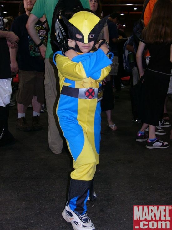 Wolverine: the early years.