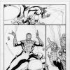 Steve McNiven Brand New Day pencils