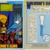 Wolverine's Claws, Card #138