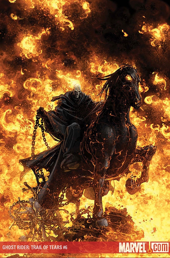 Ghost Rider: Trail of Tears (2007) #6