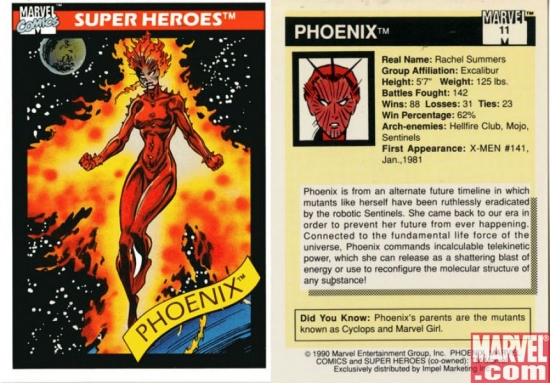 Phoenix, Card #11