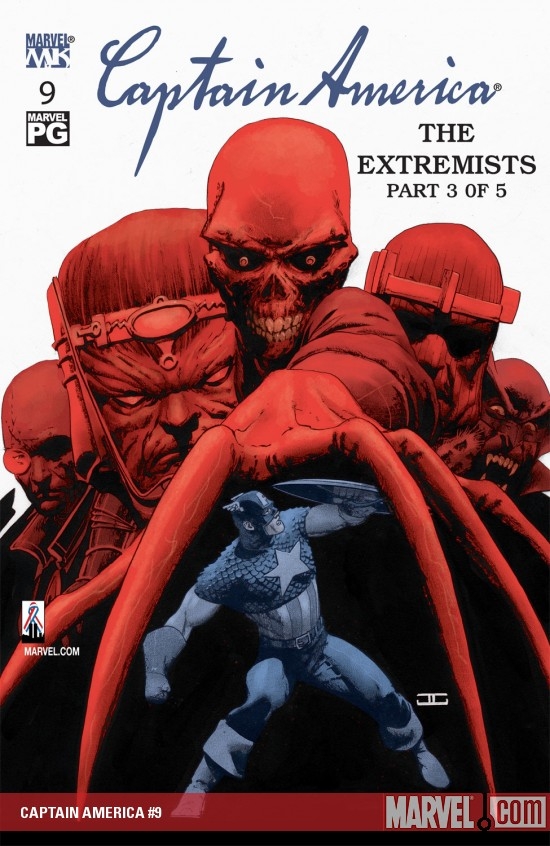 Captain America (2002) #9