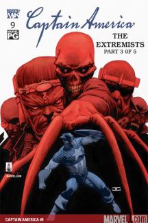 Captain America (2002) #9