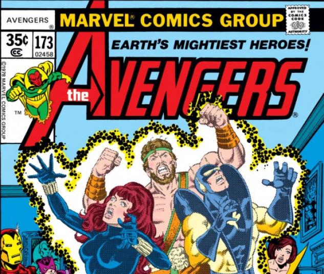 AVENGERS #173 COVER