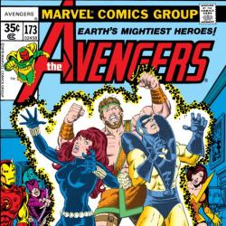 AVENGERS #173 COVER