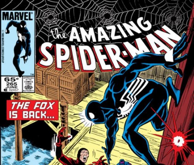AMAZING SPIDER-MAN (1970) #265 COVER