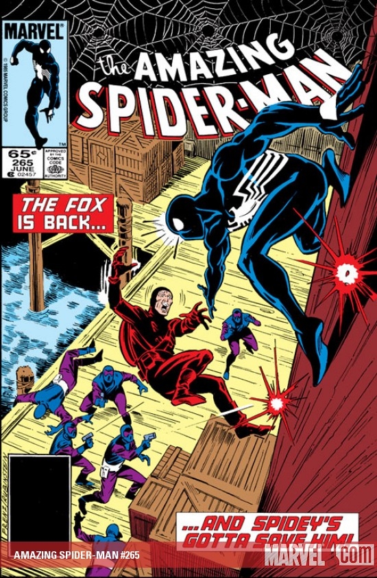 AMAZING SPIDER-MAN (1970) #265 COVER