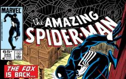 AMAZING SPIDER-MAN (1970) #265 COVER