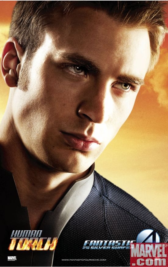 FF2 one-sheet: Human Torch
