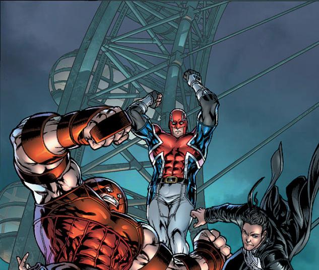 NEW EXCALIBUR (2007) #6 COVER