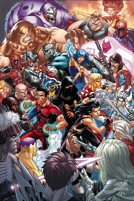 NEW X-MEN #22