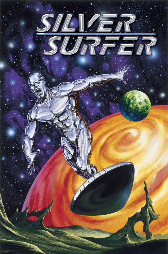 SILVER SURFER VOL. 1: COMMUNION (2004)