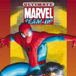 ULTIMATE MARVEL TEAM-UP HC COVER