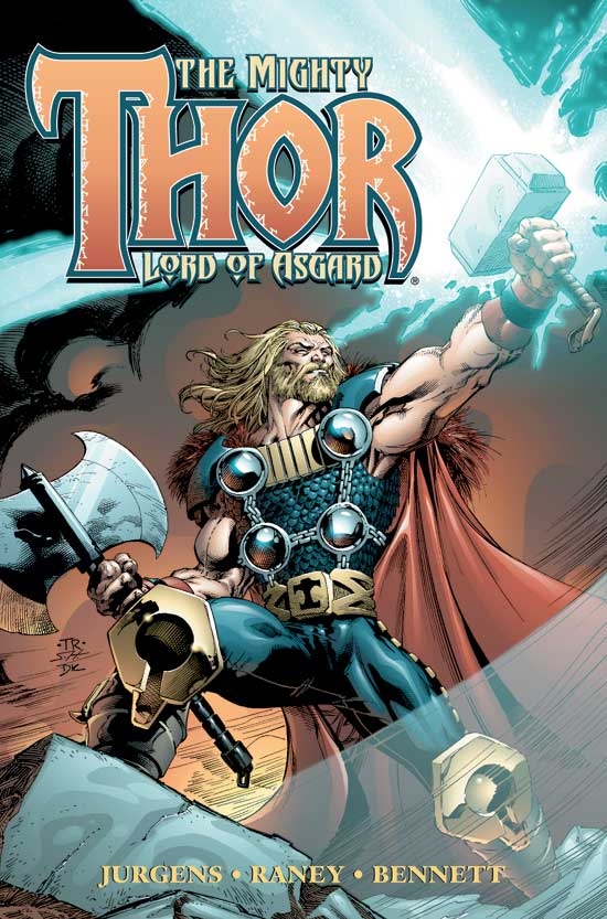 THOR VOL. II: LORD OF ASGARD TPB COVER