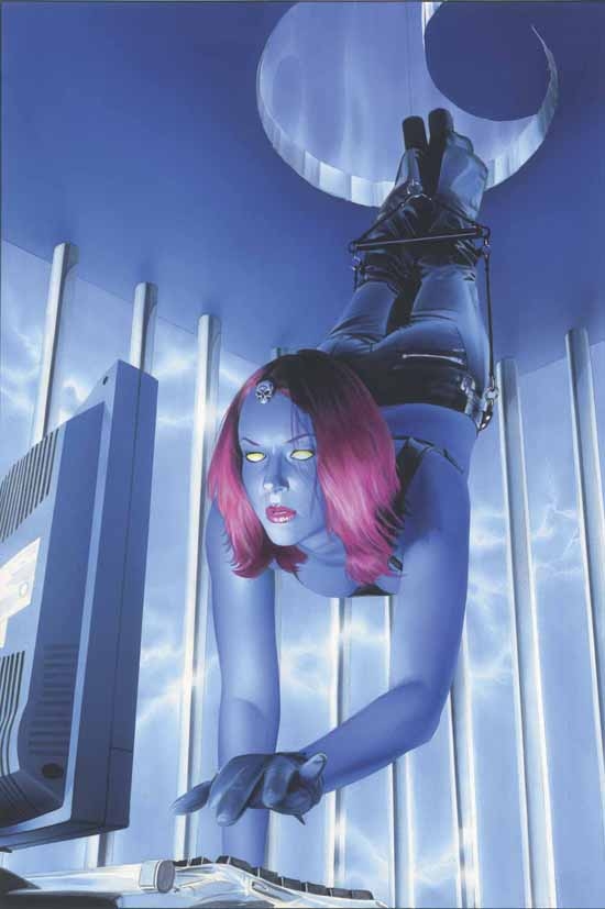 MYSTIQUE (2004) #18 COVER