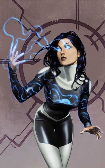 INHUMANS (2006) #9 COVER