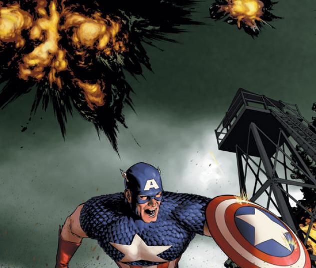 CAPTAIN AMERICA (2004) #20 COVER