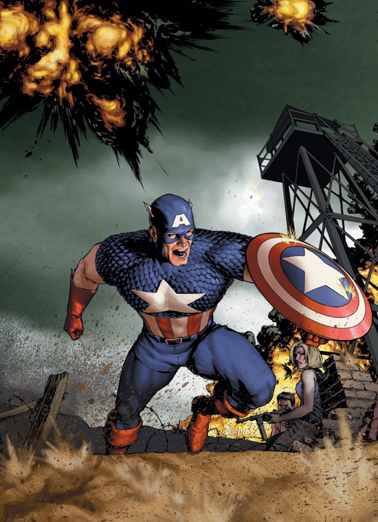 CAPTAIN AMERICA (2004) #20 COVER