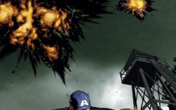 CAPTAIN AMERICA (2004) #20 COVER