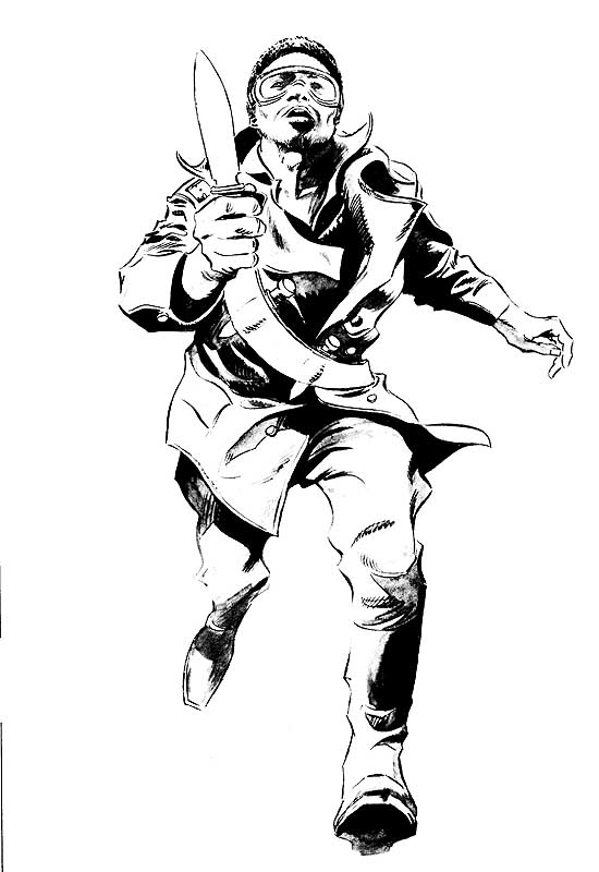 BLADE: BLACK AND WHITE (2004)