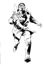 Blade: Black & White (Trade Paperback)