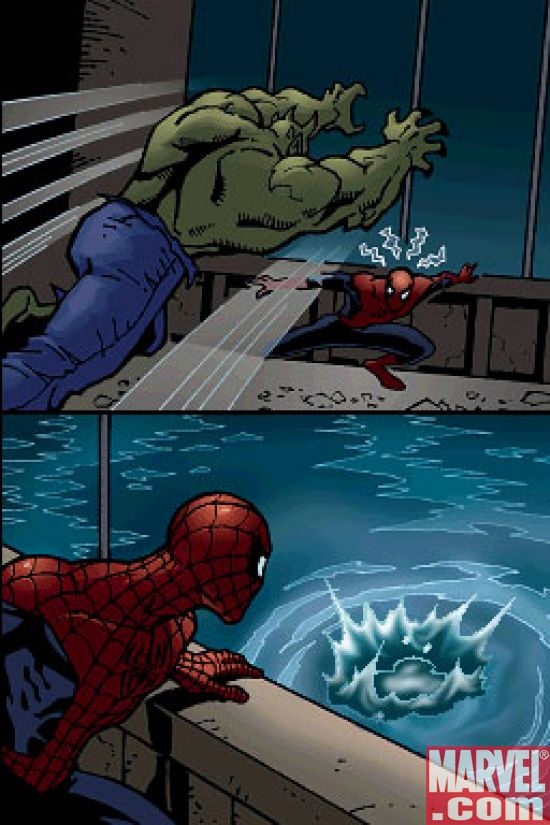 Green Goblin/Spider-Man Cut Scene, DS