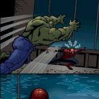 Green Goblin/Spider-Man Cut Scene, DS