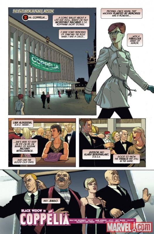 ENTER THE HEROIC AGE #1 preview art by Jamie McKelvie