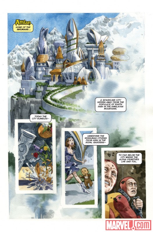 GIRL COMICS #2 preview art by Jill Thompson