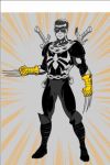 the blade