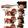 BLACK WIDOW #3 preview art by Daniel Acuna