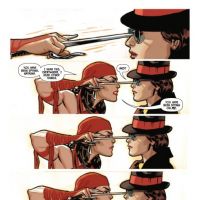 BLACK WIDOW #3 preview art by Daniel Acuna