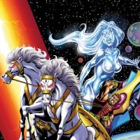 HERCULES: TWILIGHT OF A GOD #4 cover by Bob Layton