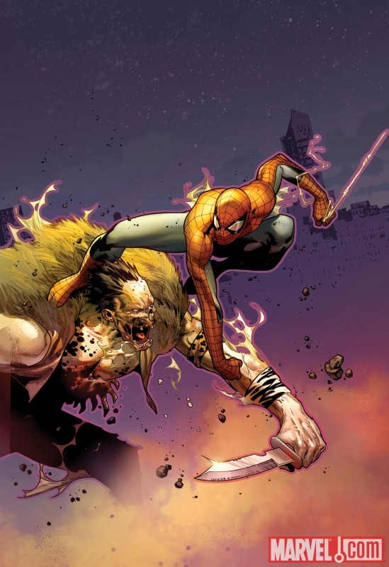 AMAZING SPIDER-MAN comics