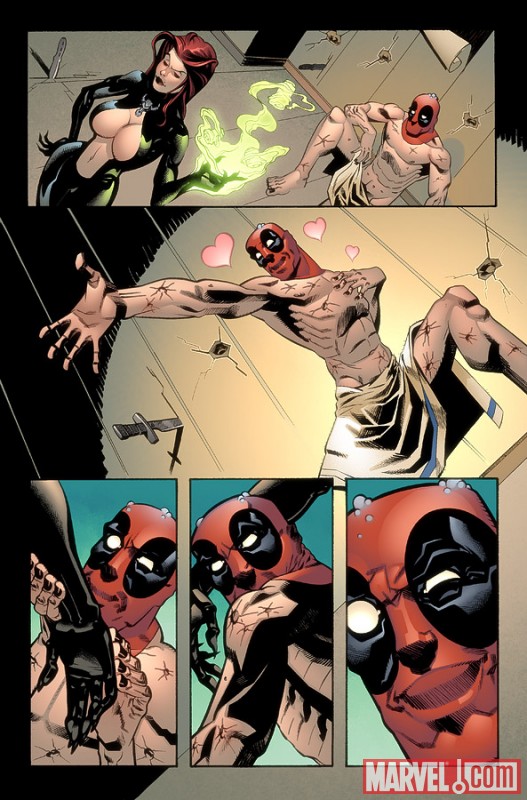 DEADPOOL TEAM-UP #892 preview art by Shawn Crystal 2