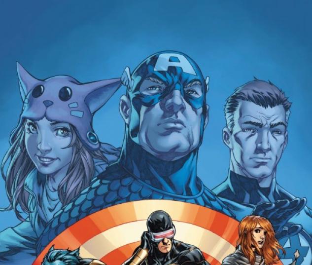 Uncanny X-Men: The Heroic Age (2010) #1