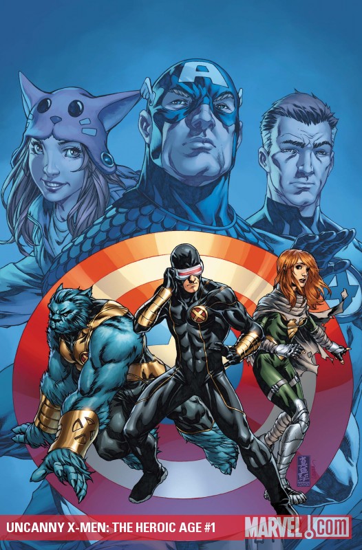 Uncanny X-Men: The Heroic Age (2010) #1