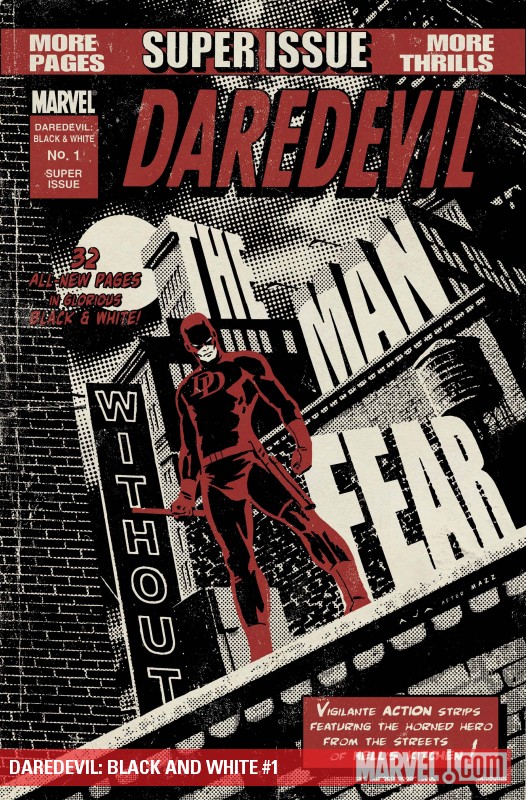 Daredevil: Black and White (2010)