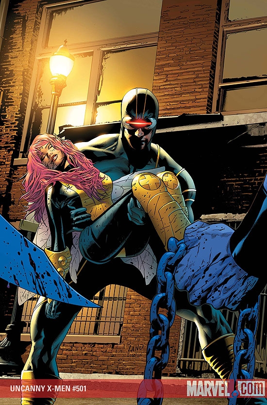 UNCANNY X-MEN #501