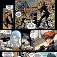 GORILLA-MAN #1 preview art by Giancarlo Caracuzzo