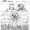 S.H.I.E.L.D. #3 black and white preview art by Dustin Weaver 2