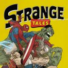 STRANGE TALES II #1 cover by Rafael Grampa