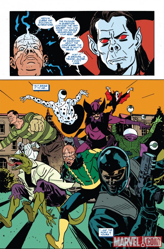 AMAZING SPIDER-MAN #642 preview art by Paul Azaceta 3