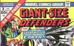 GIANT-SIZE DEFENDERS #3 cover